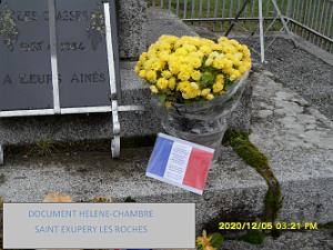 2020 12 05 SAINT EXUPERY LES ROCHES HOMMAGE A NOS MORTS POUR LA FRANCE EN ALGERIE (2)